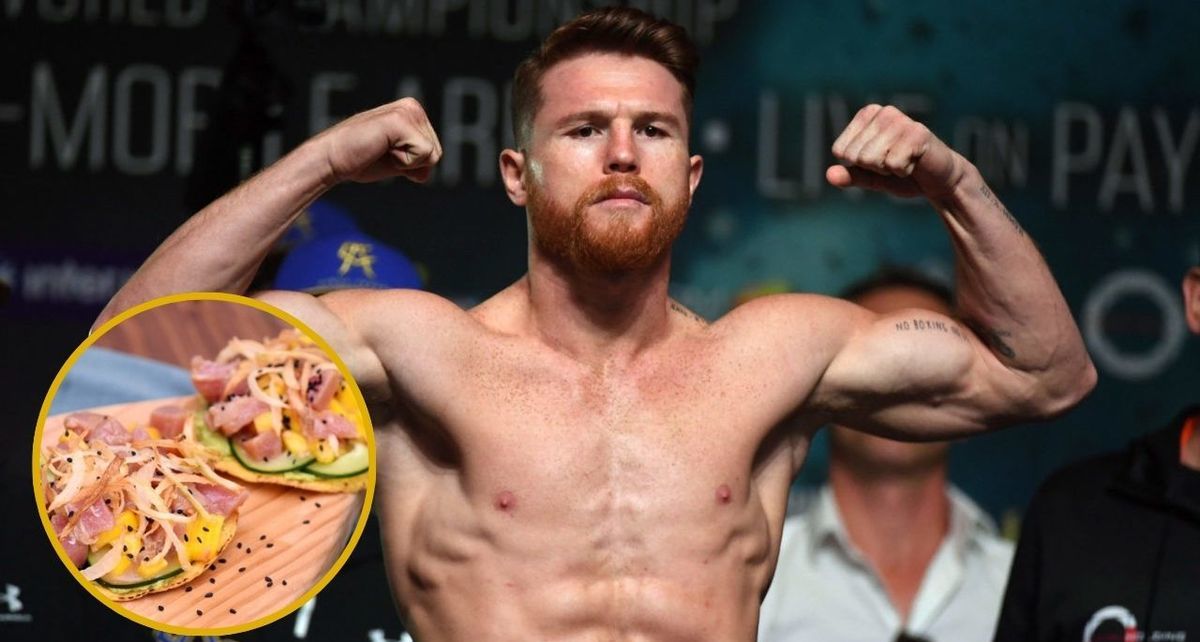 Esta es la comid favorita de Saúl Canelo Álvarez previo a su pelea vs. William Scull.