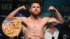 Esta es la comid favorita de Saúl Canelo Álvarez previo a su pelea vs. William Scull.
