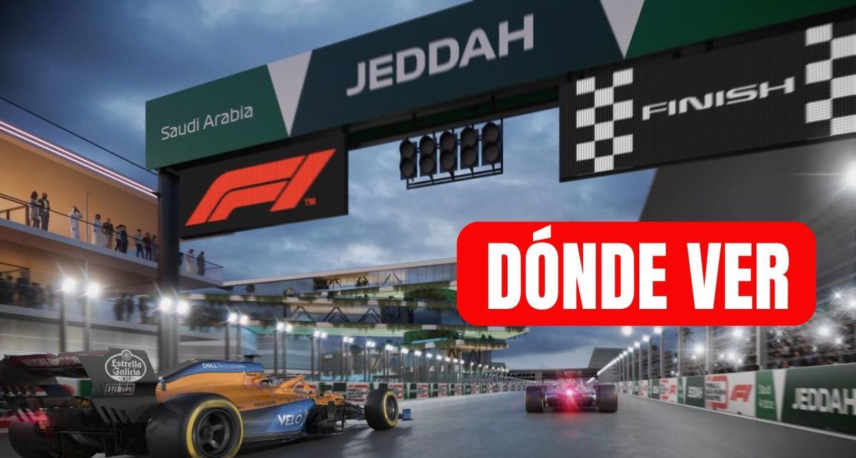 Consulta los horarios y canales en vivo de las Prácticas Libres 2 del GP de Arabia Saudita 2025.
