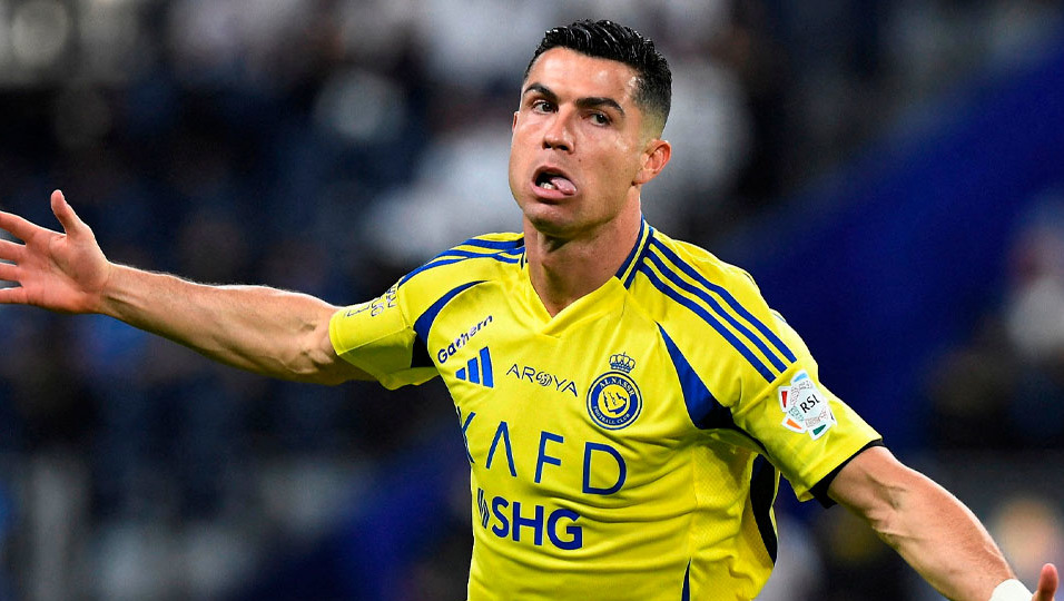 Cristiano Ronaldo hizo doblete con golazo incluido. (Foto: Reuters)