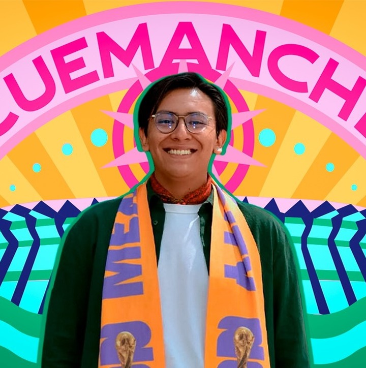 Cuemanche le dio vida a los posters del Mundial del 2026 (Tomás Mendoza)