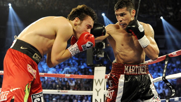 En 2012 Chávez Jr. y Maravilla se enfrentaron. 
