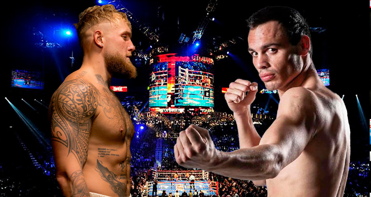 Jake Paul y Julio César Chávez se enfrentarán en Anaheim. (Fotos: Instagram @jcchavezjr y @jakepaul)