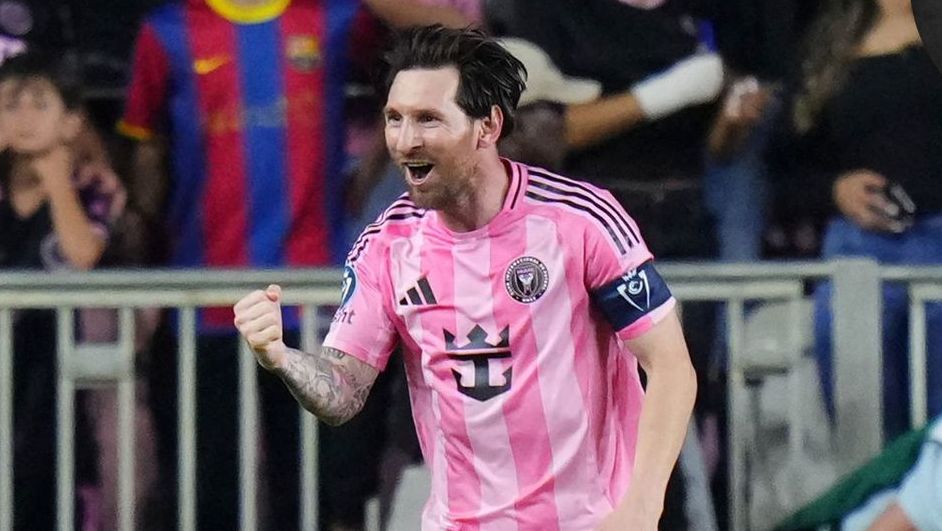 Lionel Messi e Inter Miami dejaron al LAFC en el camino en Concachampions (AFP)