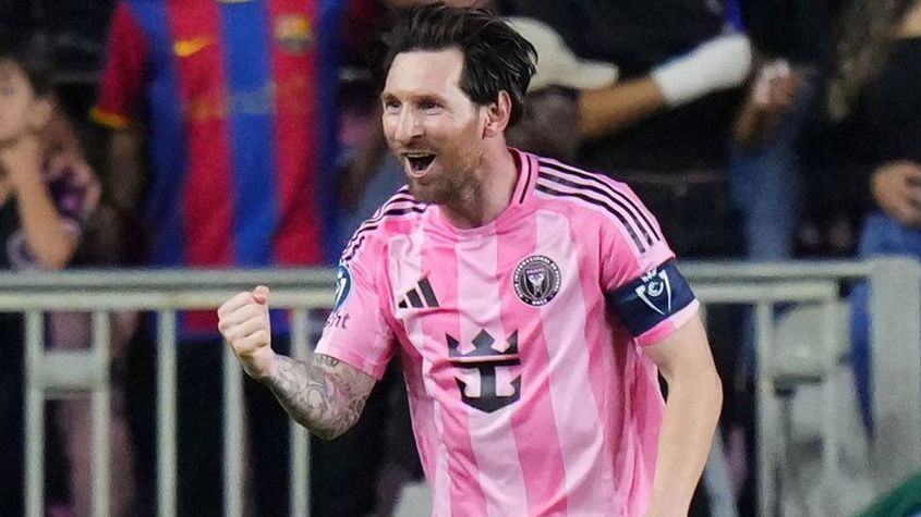 Lionel Messi e Inter Miami dejaron al LAFC en el camino en Concachampions (AFP)