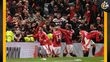 Manchester United remontó de manera increíble con gol de Maguire para avanzar a Semis de Europa League (AFP)