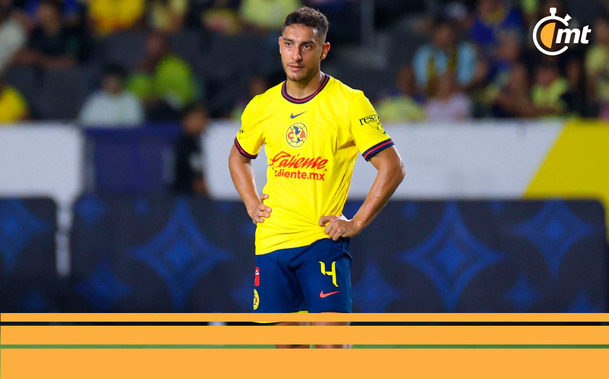 Sebastián Cáceres parará cerca de un mes. (Foto: Mexsport)