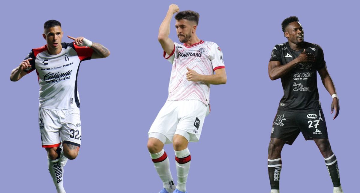 Uros Durdevic, Paulinho y Diber Cambindo cierran el Clausura 2025 en la disputa por el liderato de goleo (Imago7)