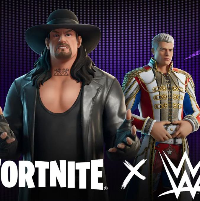 ¡WWE y Fortnite! The Undertaker y Cody Rhodes llegan como nuevas skins del videojuego. (FOTO): Fortnite LATAM (YouTube).