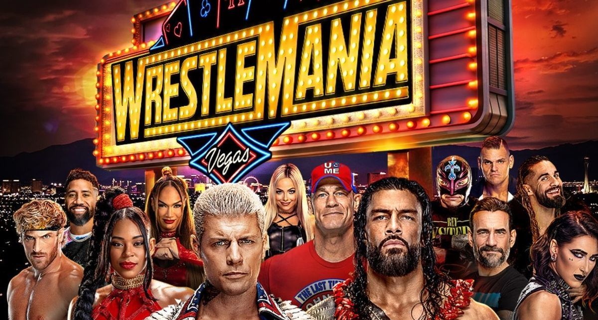 WWE WrestleMania 41: Todas las luchas confirmadas para la noche 1 y 2 (Foto:@WrestleMania)