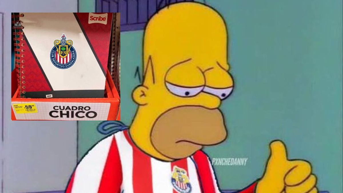 Chivas, la gran víctima de los memes tras ser eliminado por Atlas, image size:1200x675