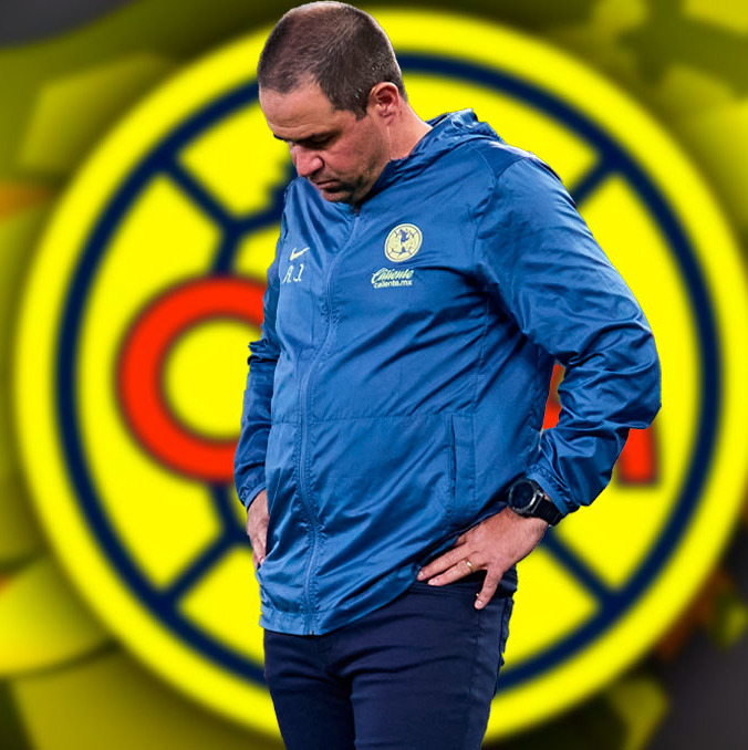 André Jardine atraviesa su peor etapa en el América. (Foto: Mexsport)