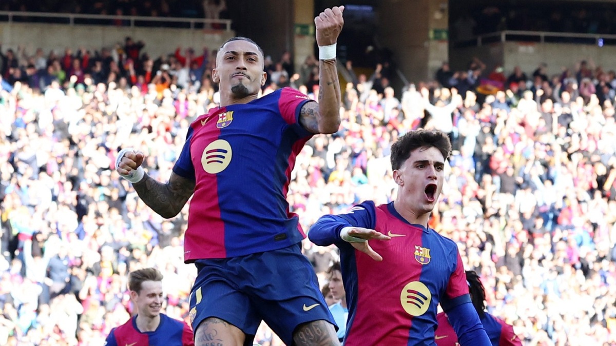 Resumen del partido Barcelona vs Celta Vigo (4-3) LaLiga 2025. GOLES"