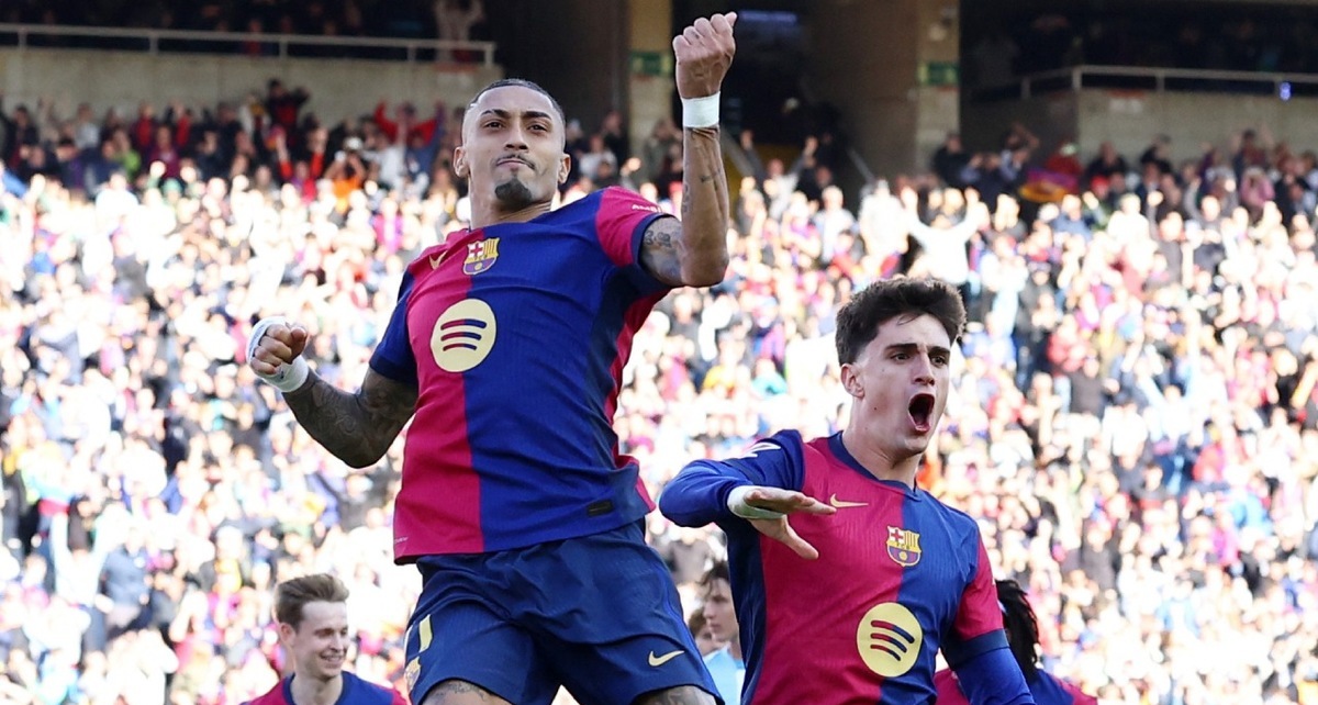 Barcelona y Celta de Vigo se enfrentaron en la J32 de LaLiga (Reuters)