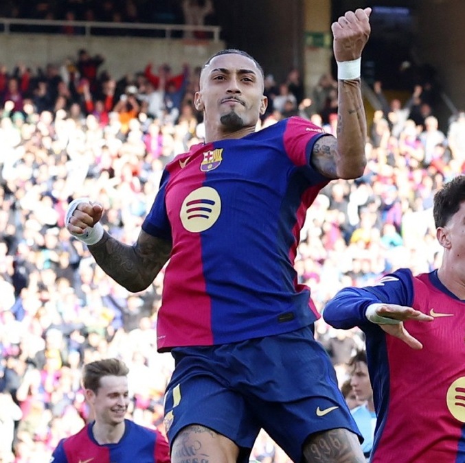 Barcelona y Celta de Vigo se enfrentaron en la J32 de LaLiga (Reuters)
