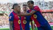 Barcelona festeja la remontada al Celta (EFE)