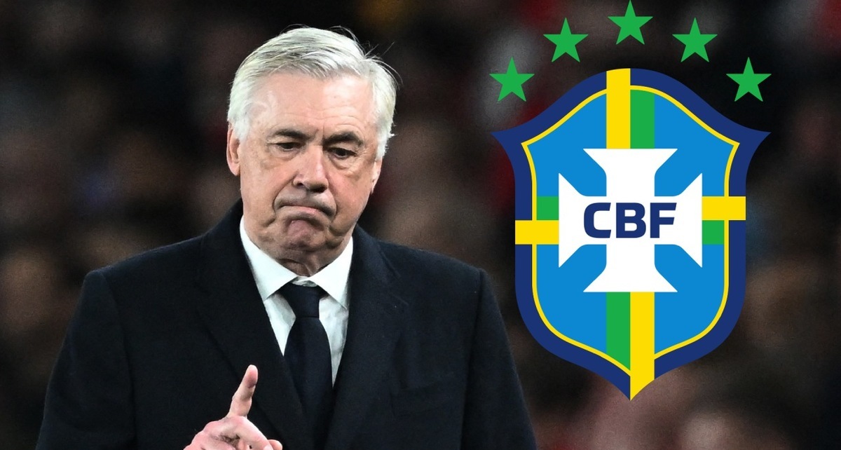 Carlo Ancelotti suena para llegar a la selección de Brasil (Reuters)