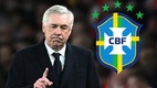 Carlo Ancelotti suena para llegar a la selección de Brasil (Reuters)