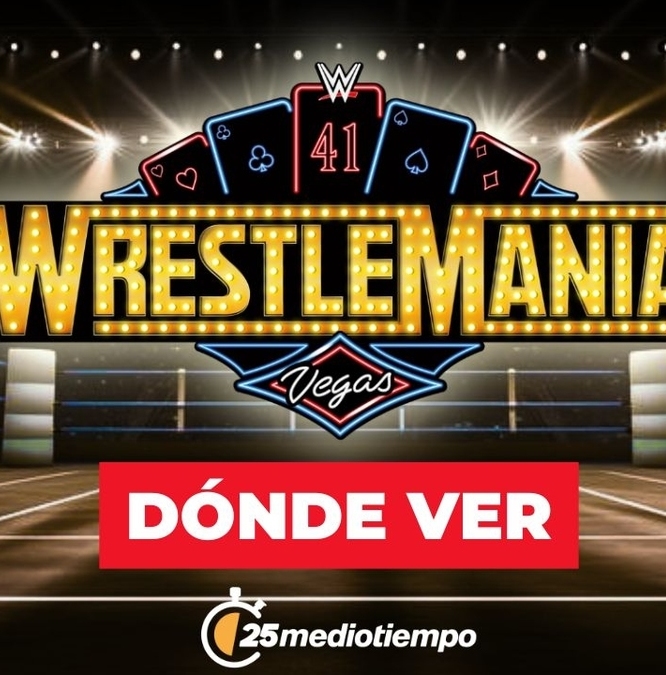 Consulta la carteleera, horarios y canales para ver WrestleMania 41 EN VIVO este 19 de abril. Diseño: Karla Rodríguez