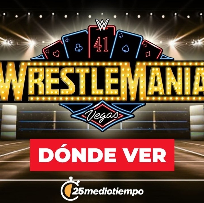 Consulta la carteleera, horarios y canales para ver WrestleMania 41 EN VIVO este 19 de abril. Diseño: Karla Rodríguez