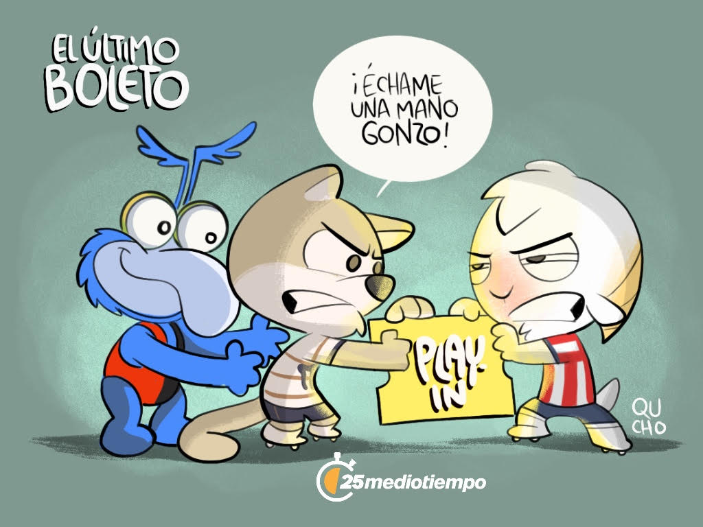 ¡El último boleto!