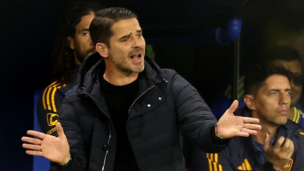 Fernando Gago 2023-2024. (Foto: AFP)