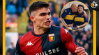 Genoa rindió homenaje a Boca Juniors (Instagram @johan_pipe | @GenoaCFC)