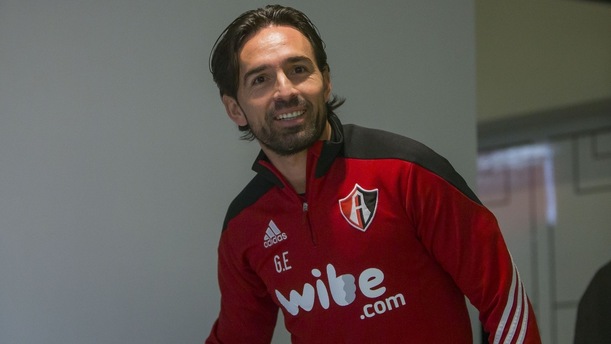 Gerardo Espinoza, en su etapa como DT de Atlas (Mexsport)