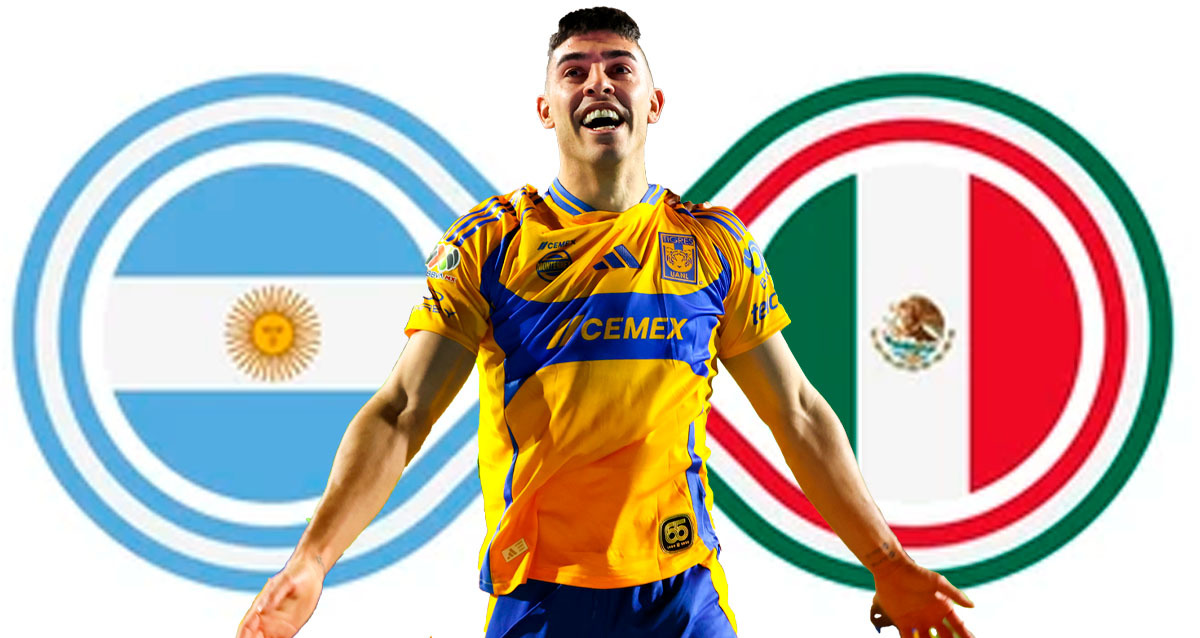 Juan Brunetta ve mejor a la Liga MX que la argentina. (Foto: Imago7)