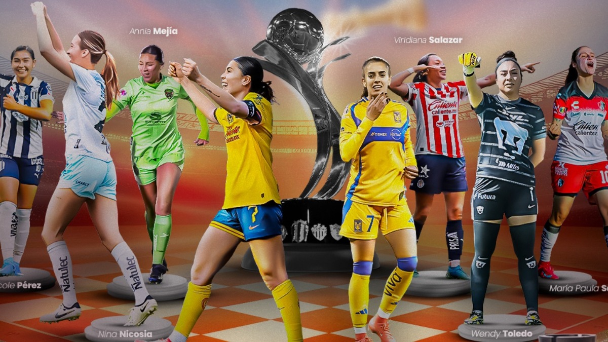 CL2025 Women’s MX League Liguilla Format