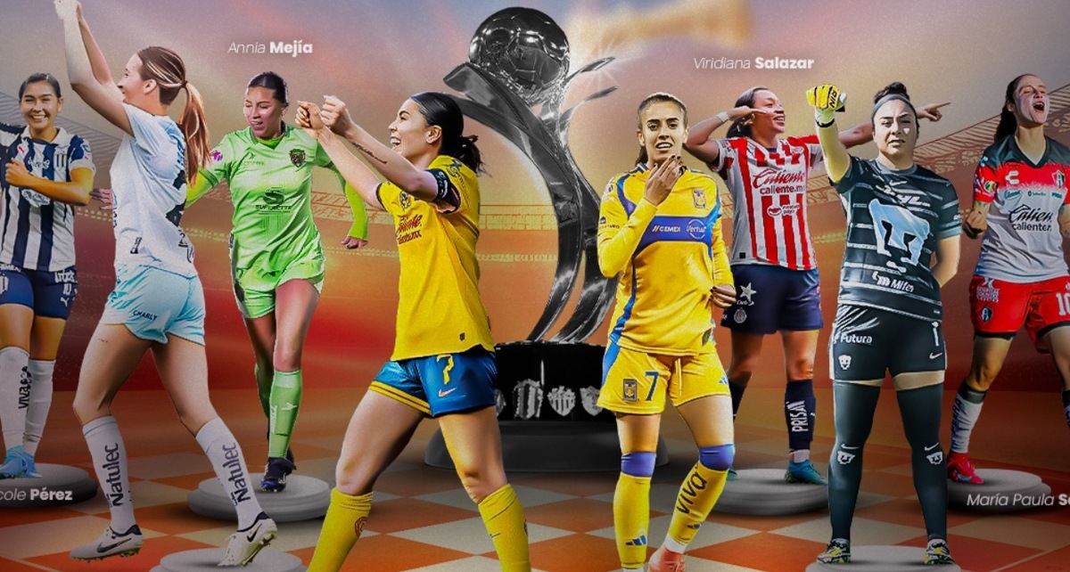 Así se jugará la Liguilla del CL2025 de la Liga MX Femenil (Liga BBVA MX Femenil)