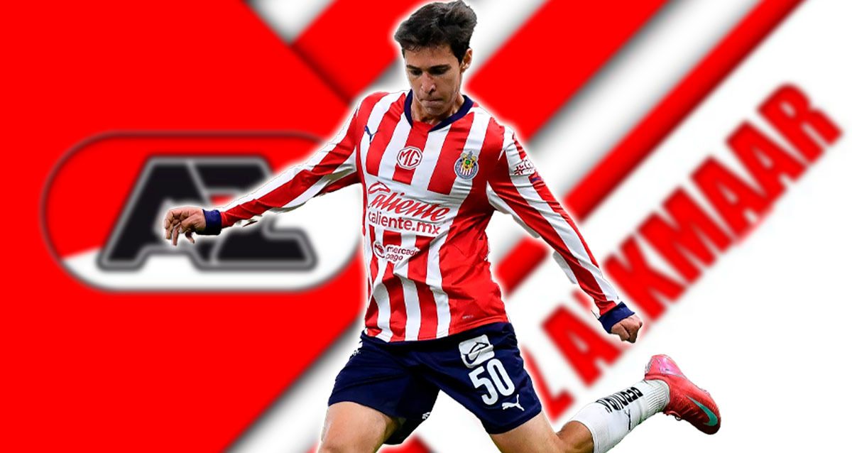 Mateo Chávez formará parte del AZ Alkamaar de la Eredivisie. (Foto: Mexsport)