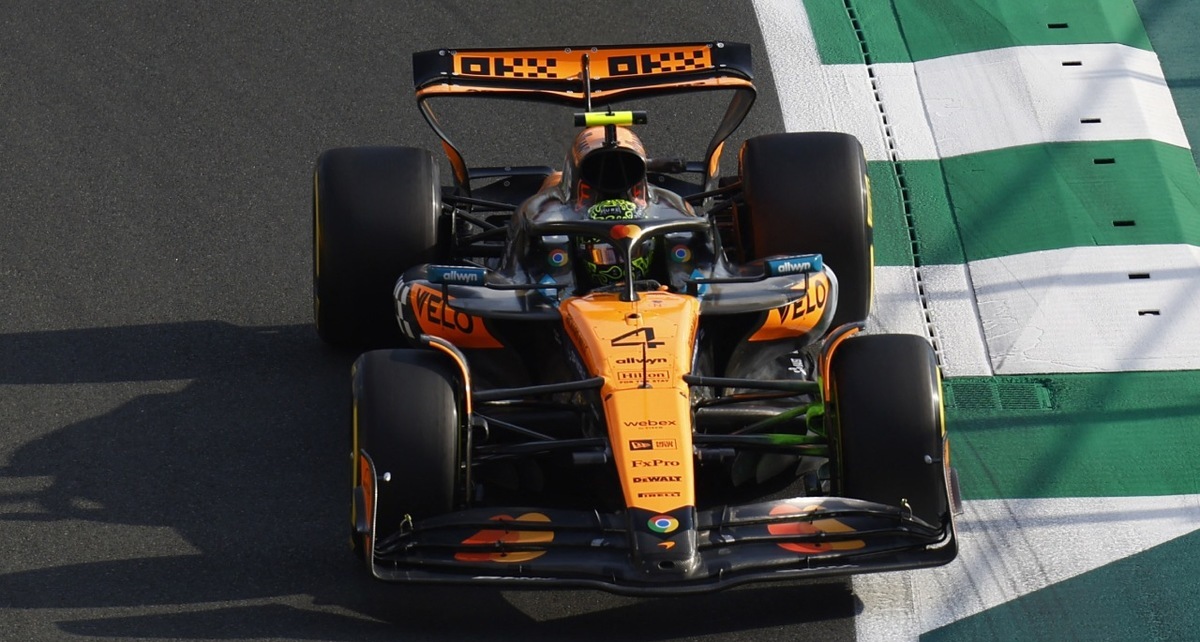 McLaren brilló en la Práctica 3 del GP de Arabia Saudita (Reuters)