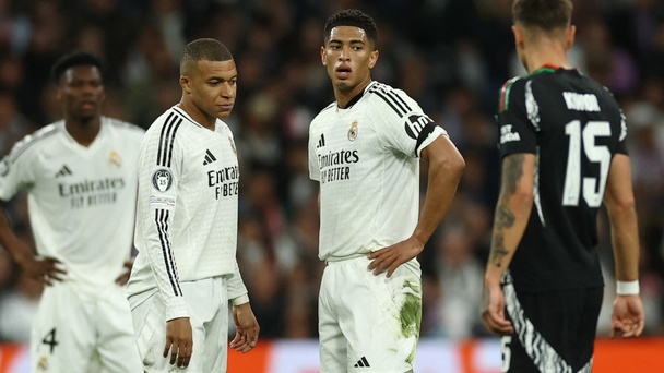 Real Madrid quedó fuera de la Champions League 2025 (Reuters)