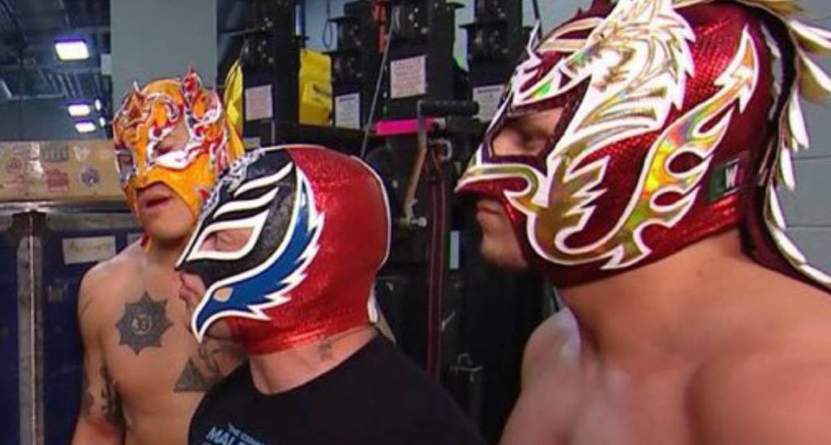 Rey Mysterio puede perderse WrestleMania por lesión (Captura)