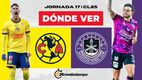 Rivalidad América vs. Mazatlán Jornada 17 Clausura 2025