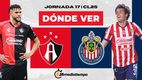 Rivalidad Atlas vs. Chivas Jornada 17 Clausura 2025