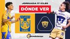Rivalidad Tigres vs. Pumas Jornada 17 Clausura 2025