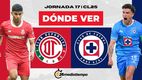 Rivalidad Toluca vs. Cruz Azul Jornada 17 Clausura 2025