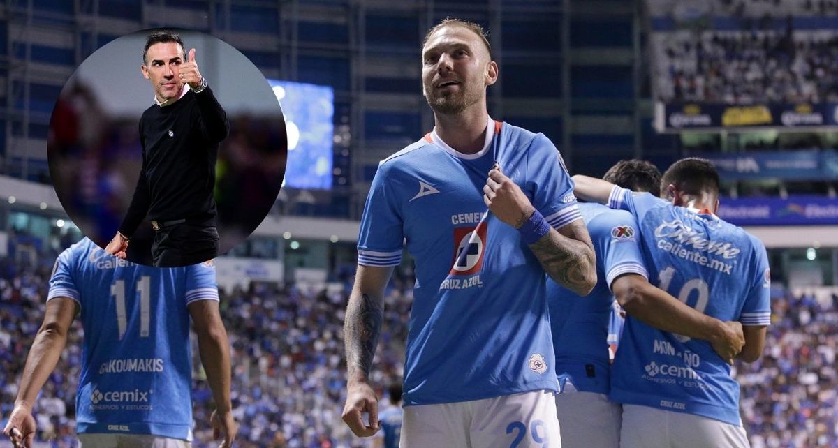 Rompió el silencio del vestidor de Cruz Azul (Foto: Imago7)