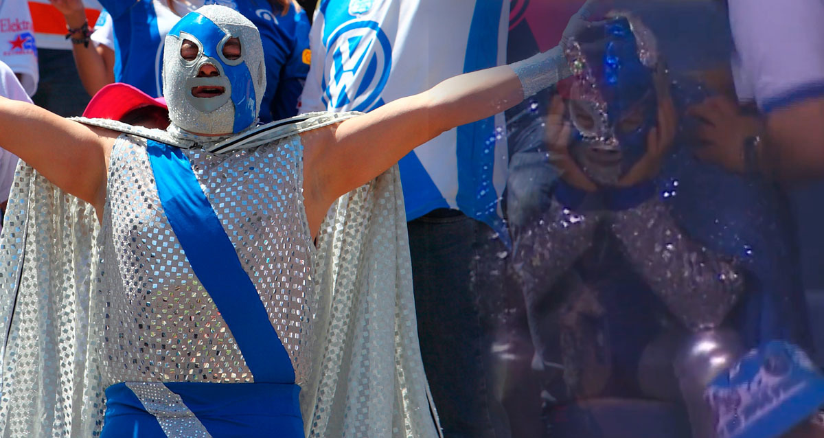Súper Camote acabó destrozado tras el pobre torneo del Puebla. (Foto; Imago7 y captura)
