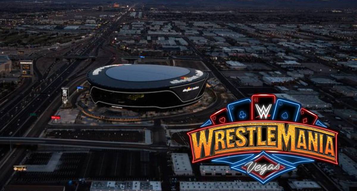 Wrestlemania 41 promete regalar dos noches históricas (@AllegiantStadm)