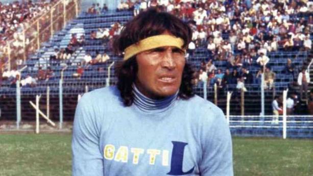 Así lucía Gatti en su época como futbolista