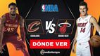 avaliers vs Heat: Horario y detalles del Juego 1 en los Playoffs 2025 (Foto:Especial)