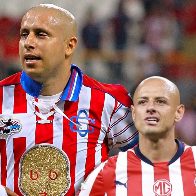 Bofo Bautista explotó contra el DT de Chivas por no usar a Chicharito (Imago7)