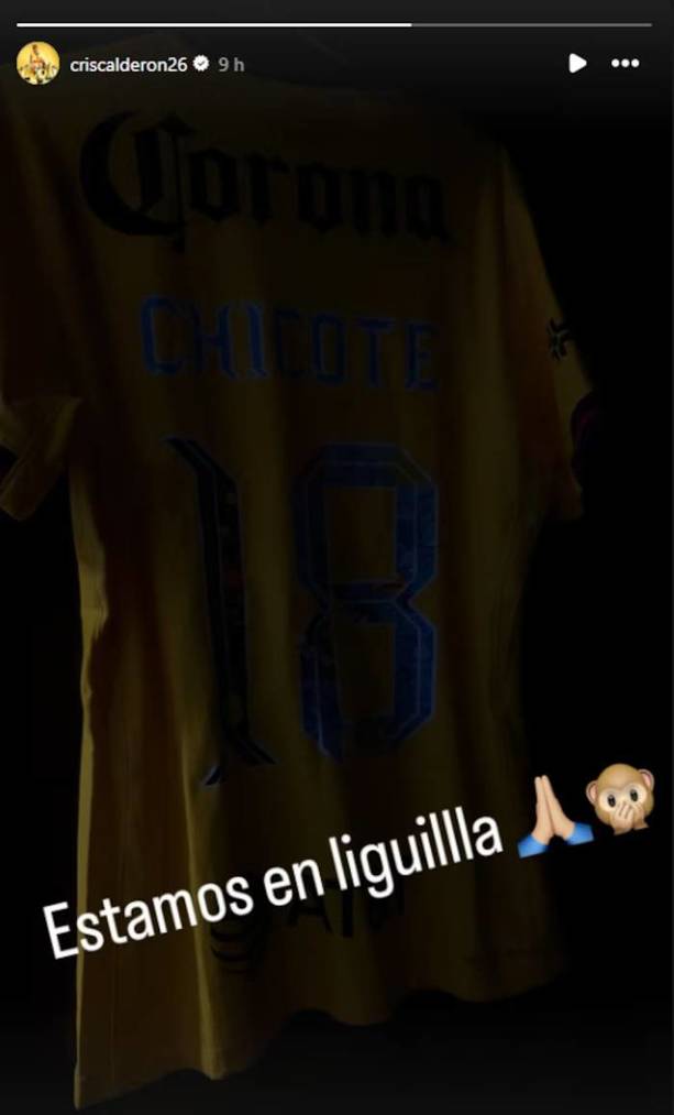 Burla del Chicote Calderón a las Chivas (@criscalderon26)
