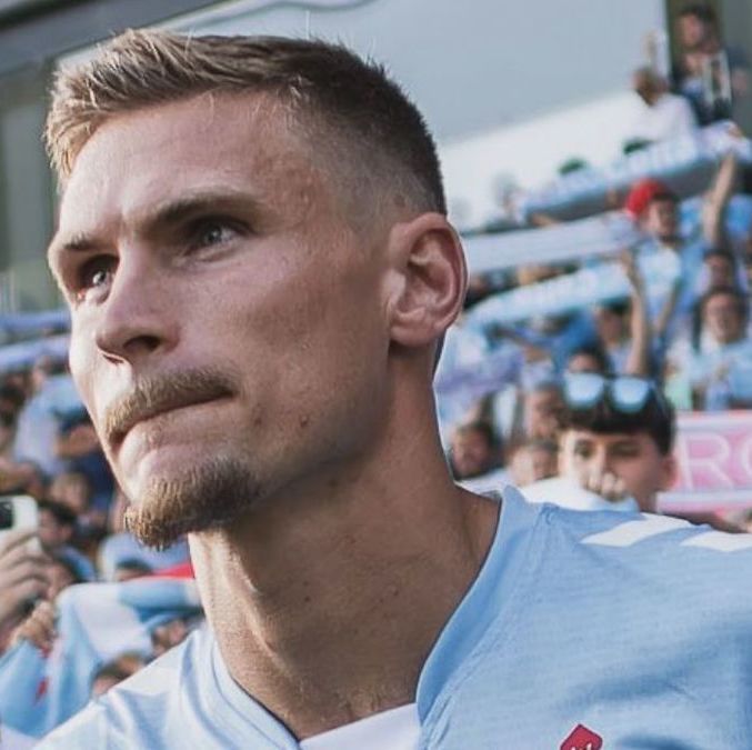 Carl Starfelt es uno de los jugadores habituales del Celta de Vigo (@RCCelta)