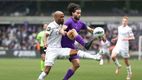 César Huerta ingresó al campo por Samuel Edozie al minuto 70 (AFP)