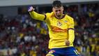 Chicote Calderón celebra gol con América (Imago7)