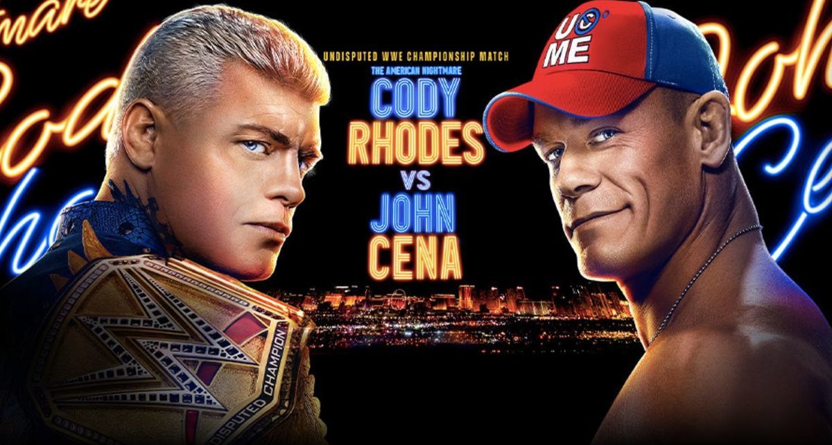 Cody Rhodes vs John Cena: ¿A qué hora y dónde ver lucha en WrestleMania 41 EN VIVO? (FOTO): @WWE (X).